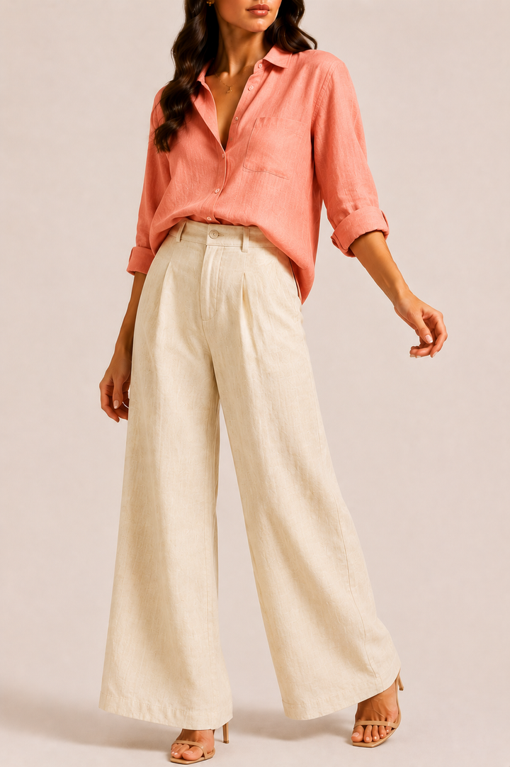 Shirt for Women with Button Front