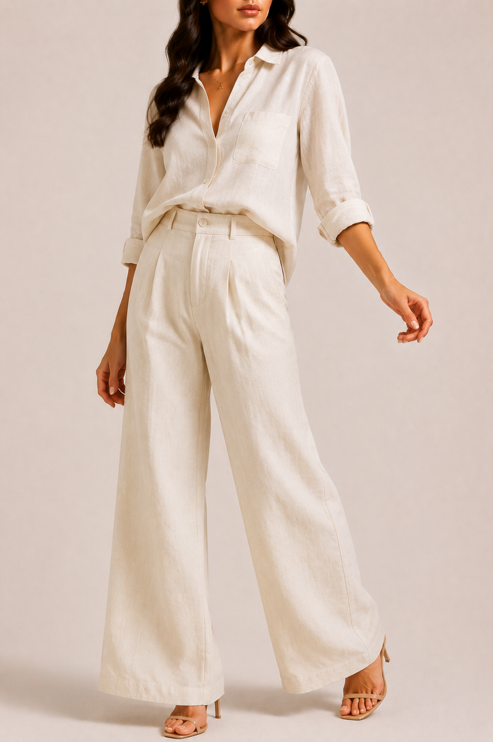 Shirt for Women with Button Front