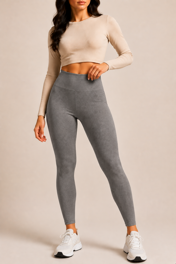 High Waist Leggings for Women with Slim Fit