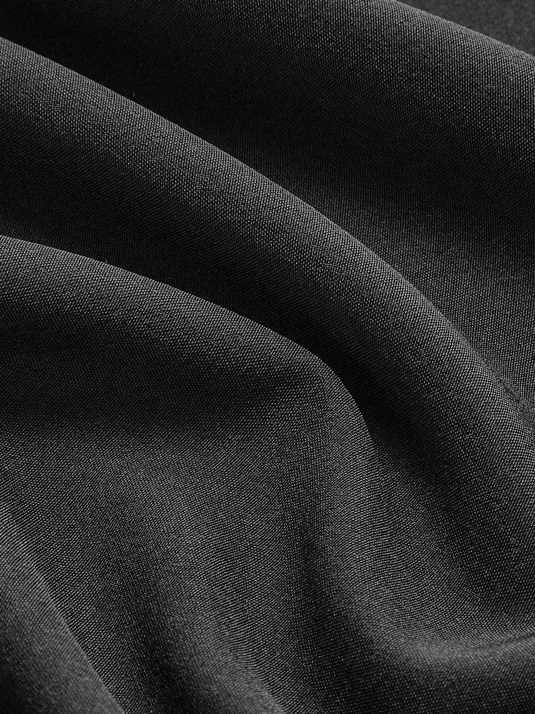 Women's Occasion Maxi Dress with High Neck and Pleated Skirt