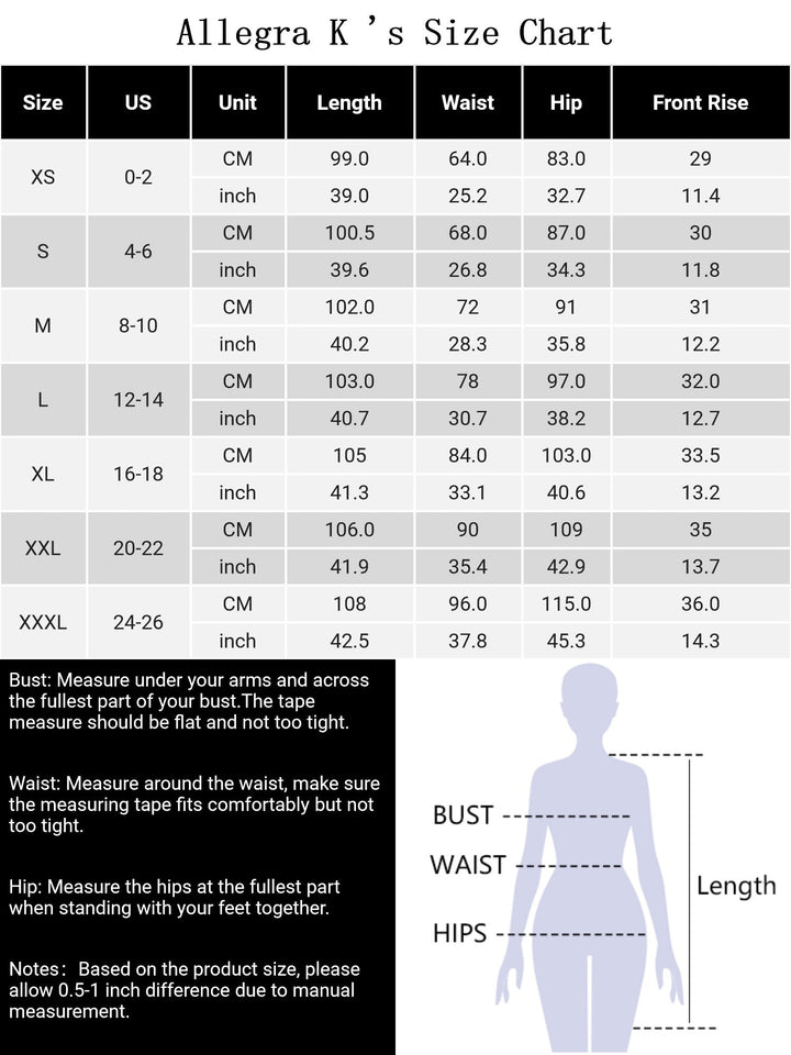Women's High Waist Trousers with Flared Leg and Side Split