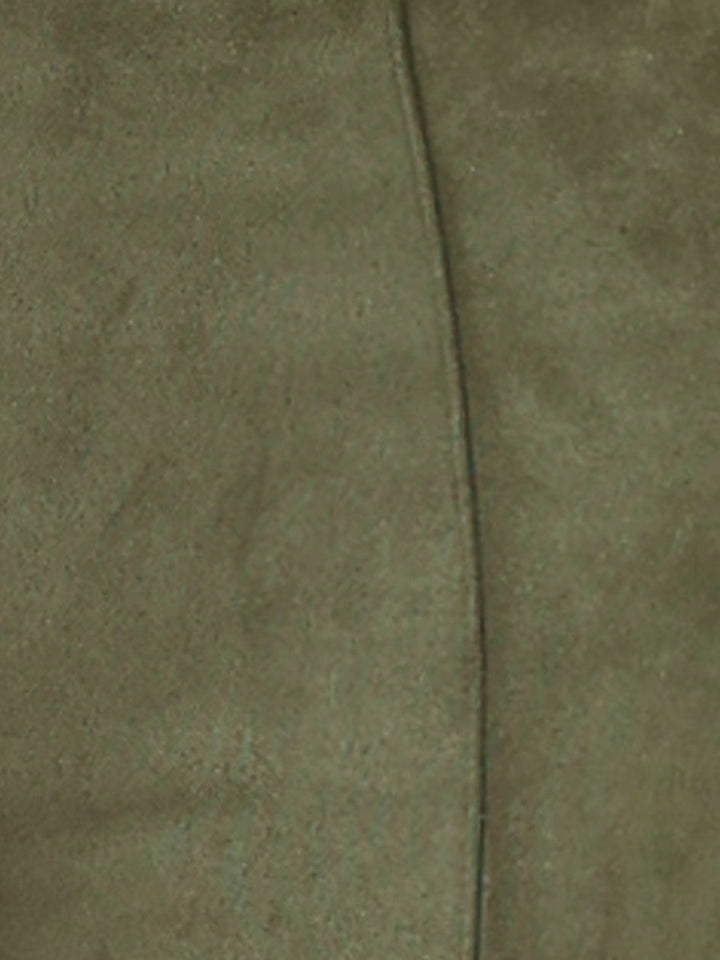 Women's High Waist Trousers with Flared Leg and Side Split